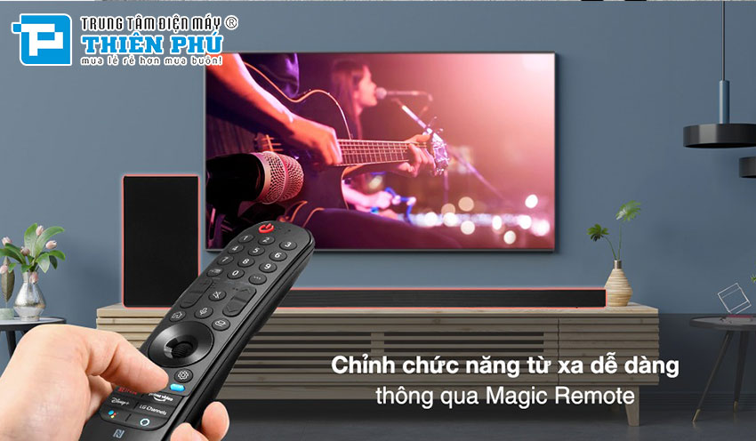 Tìm hiểu về công nghệ âm thanh hiện đại trong bộ loa thanh LG SP9A