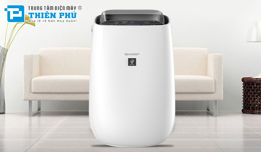 Tìm hiểu các tác dụng của bộ lọc Hepa trên máy lọc không khí Sharp FP-J40E-W