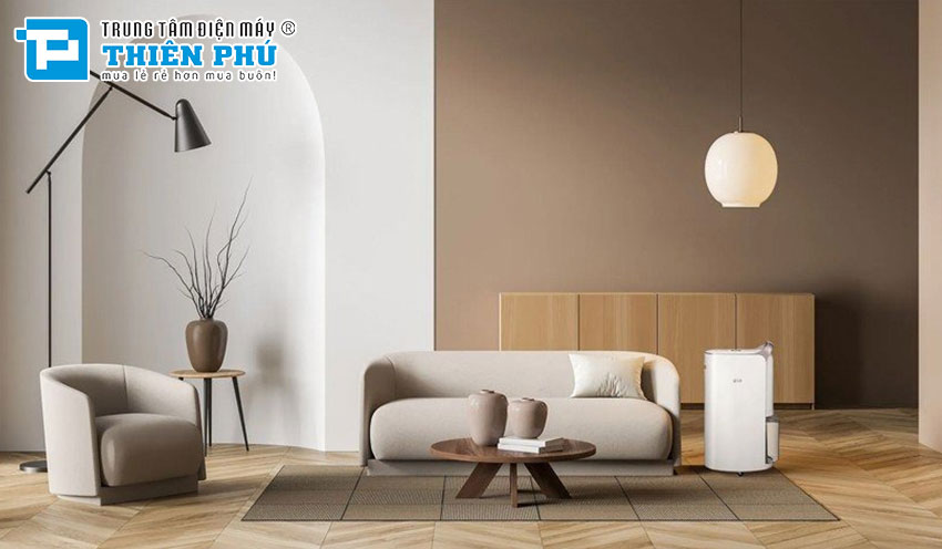 Ưu đãi khi mua máy hút ẩm LG 16 lít MD16GQSE0 - Cơ hội sở hữu thiết bị chất lượng