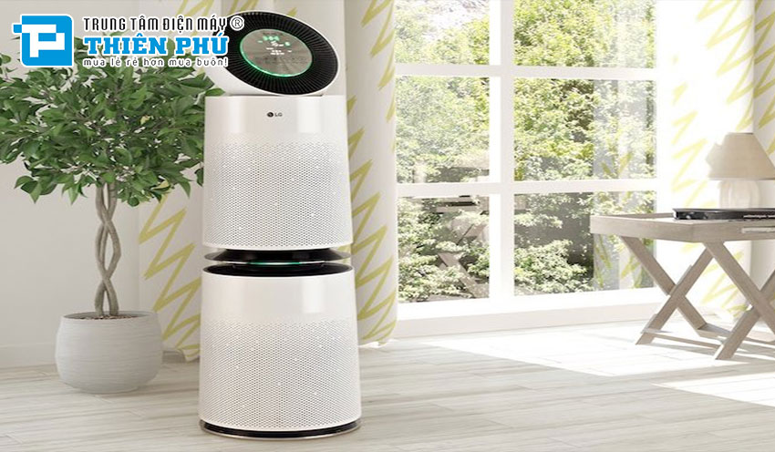 Khám phá công nghệ Smart: của máy lọc không khí LG điều khiển bằng điện thoại di động