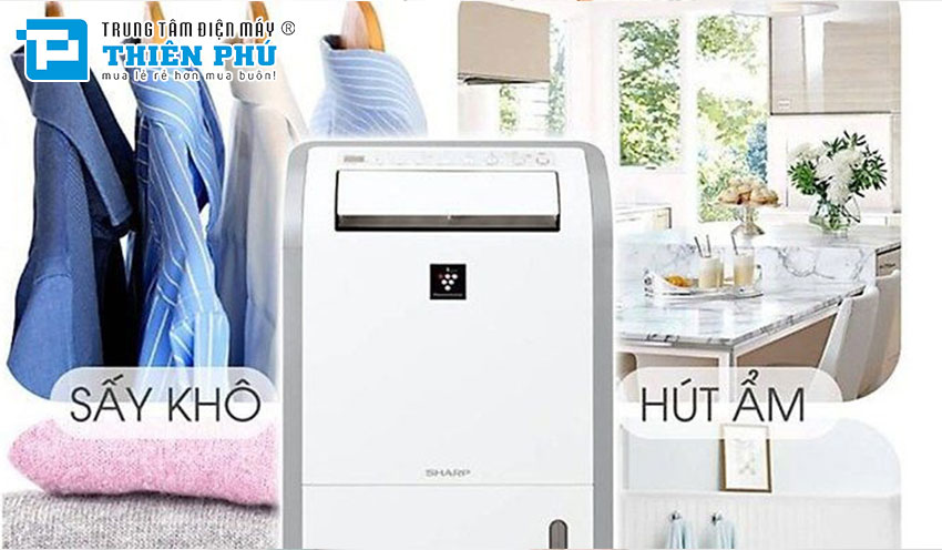Bảo quản không khí sạch với máy hút ẩm Sharp DW-D20A-W: Đánh giá và ưu điểm