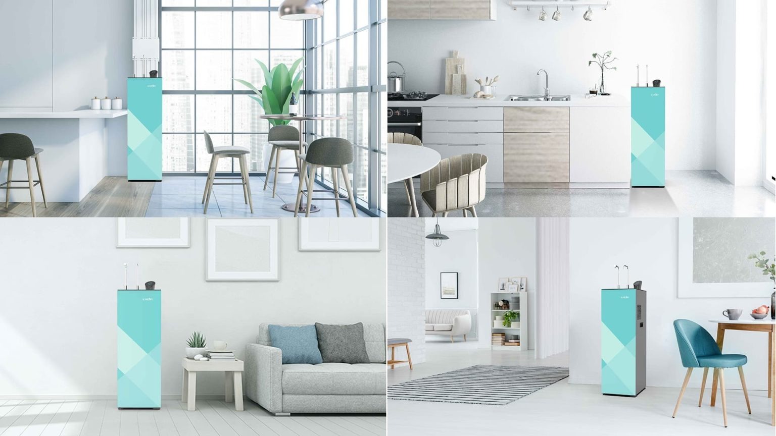 Thiết kế hoàn hảo của máy lọc nước Karofi KAD-N91