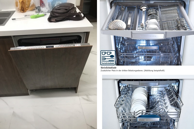 Máy rửa bát Bosch SMV4HCX48E sản xuất tại Đức