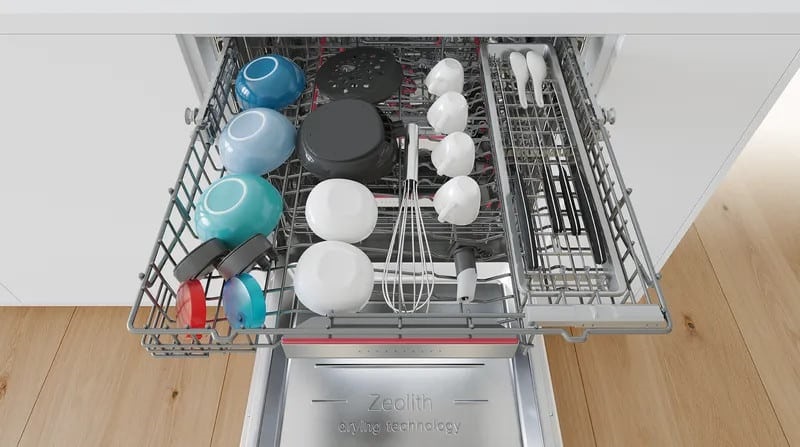 Máy rửa bát âm tủ Bosch serie 8 SMV8YCX03E