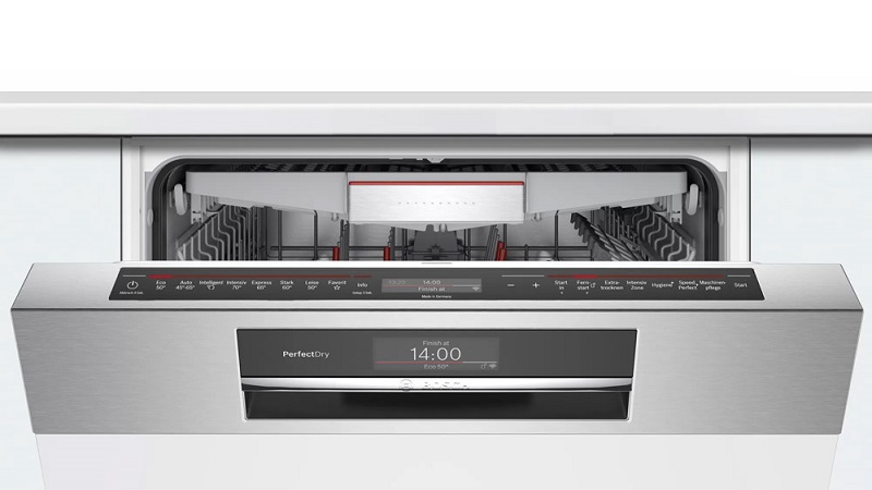 Máy rửa bát âm tủ Bosch serie 8 SMI8YCS03E