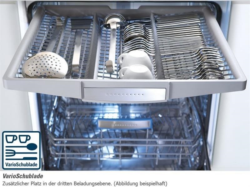 Máy rửa bát Bosch SMI6ZCS49E 14 bộ serie 6 công nghệ rửa nước nóng và sấy Zeolith tiên tiến