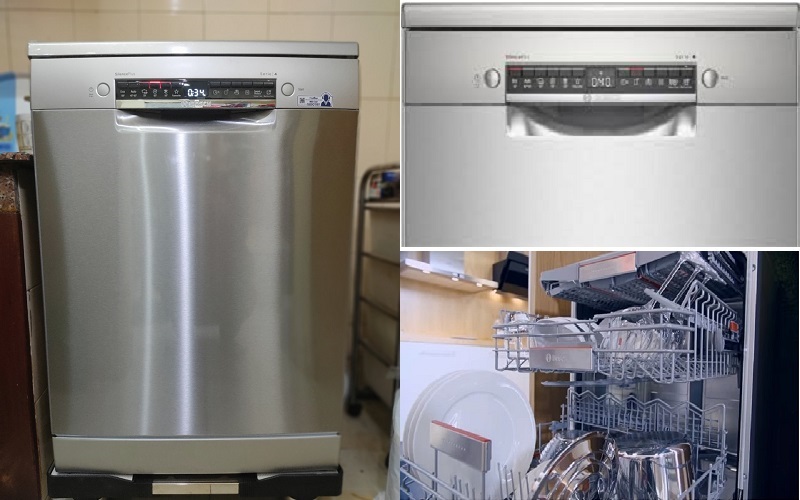 Lỗi E15 trên máy rửa bát Bosch SMS4ECI14E