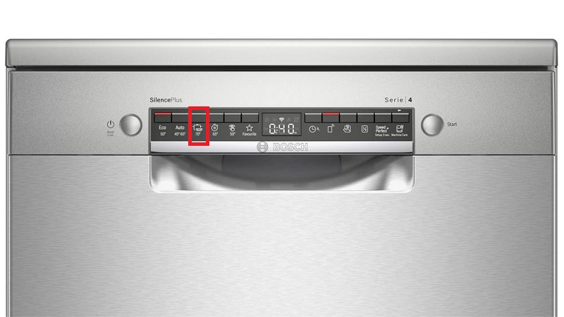 Điểm đặc biệt của máy rửa bát Bosch SMS4ECI14E - series 4 - Đức giá dưới 16 "củ"