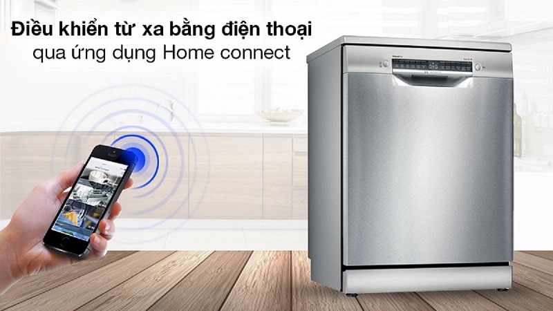 Điểm đặc biệt của máy rửa bát Bosch SMS4ECI14E - series 4 - Đức giá dưới 16 "củ"