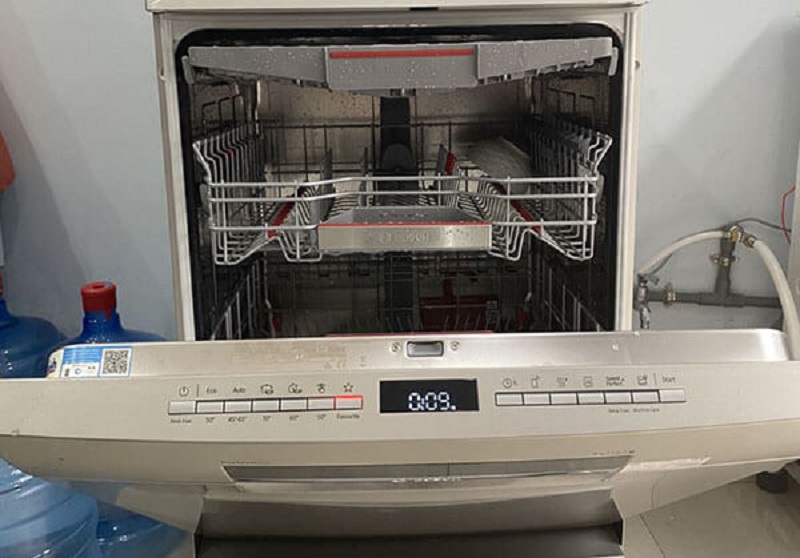 máy rửa bát Bosch SMS6ZCI08E 14 bộ serie 6 sấy Zeolith Perfect Dry
