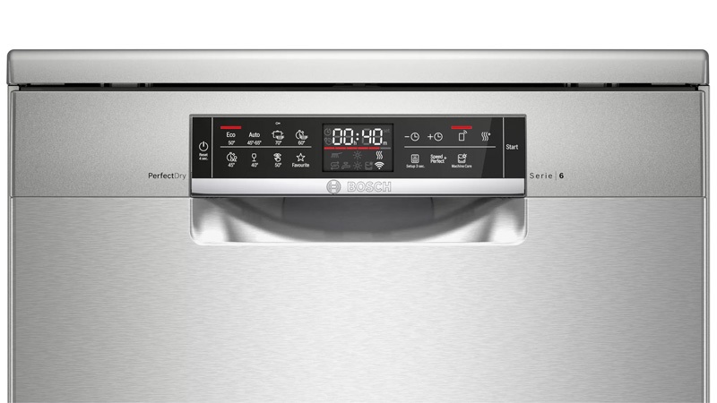 Điểm đặc biệt trên máy rửa bát Bosch SMS6ZCI49E - series 6 - Đức