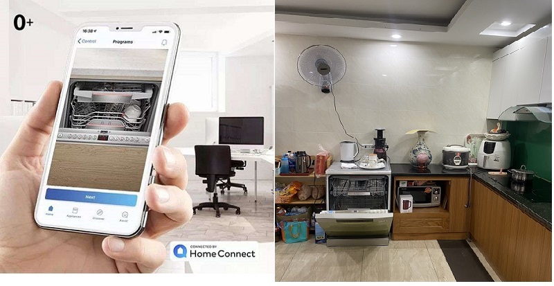 Điểm đặc biệt trên máy rửa bát Bosch SMS6ZCI49E - series 6 - Đức