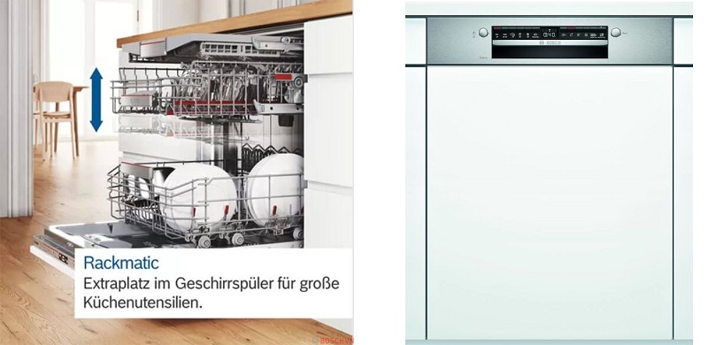 Máy rửa bát Bosch serie 4 SMI4HVS33E - Giảm 23%