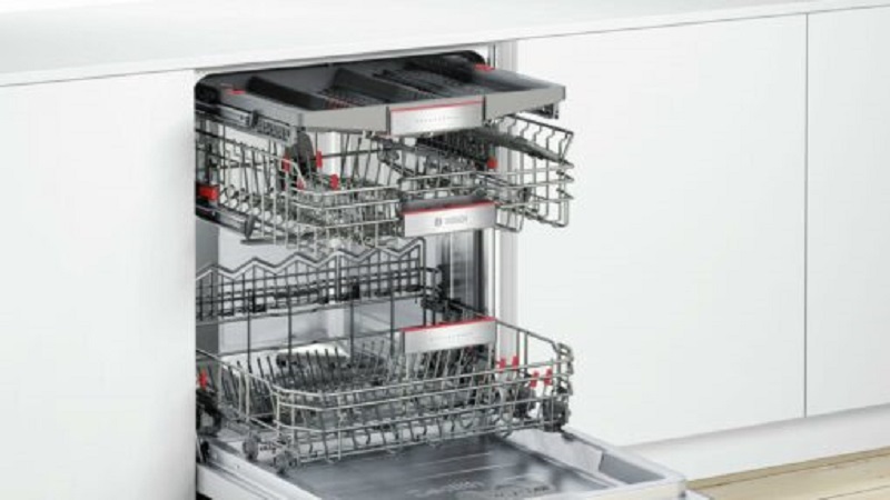 Máy rửa bát Bosch serie 4 SMV4HVX31E - Giảm 3%