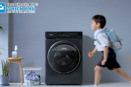 Phân tích khả năng giặt trên máy giặt Panasonic 9kg NA-V90FC1LVT