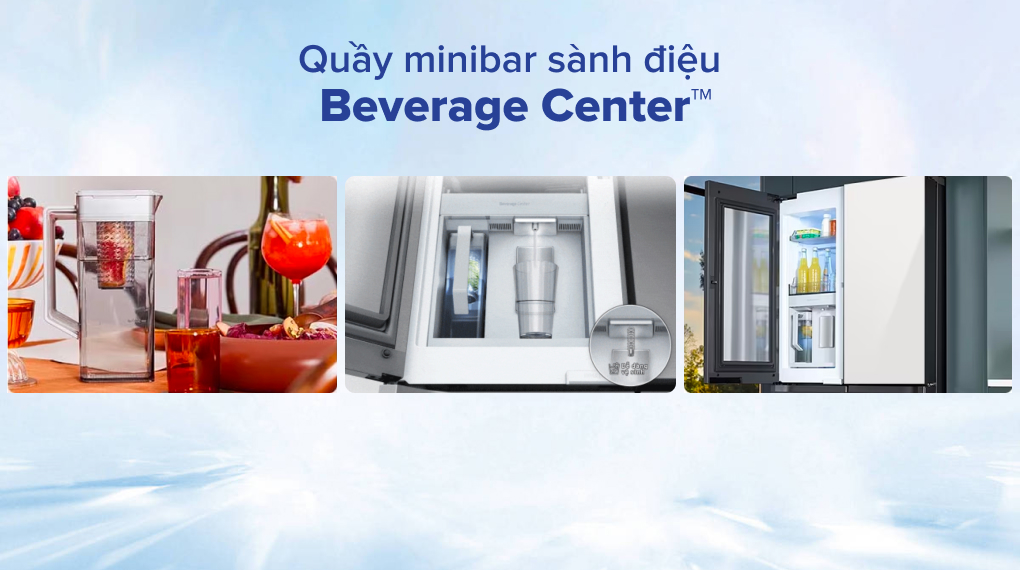 Tính năng nổi bật trong tủ lạnh Samsung RF59CB66F8S/SV bạn cần biết