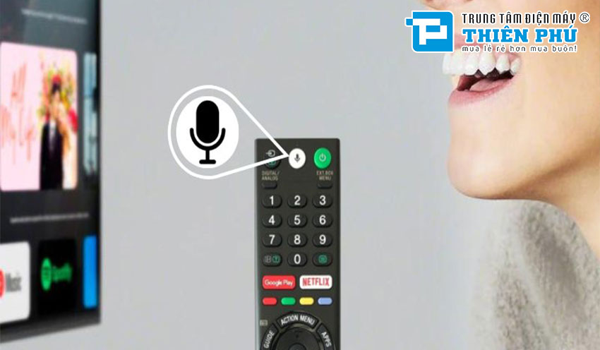 Một số tính năng thông minh đáng chú ý có trên smart tivi Sony mà ít hãng có