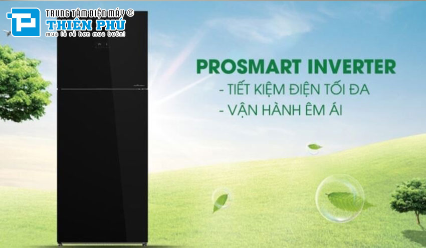 Top 8 lý do bạn nên mua ngay tủ lạnh Beko Inverter 375 lít RDNT401I50VGB