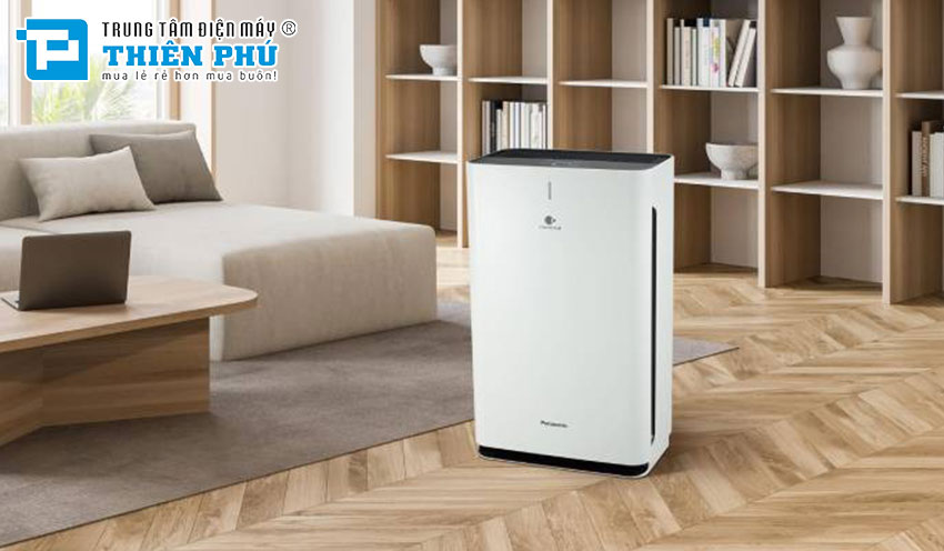 Đánh giá khả năng lọc không khí bằng nanoe™ X của máy lọc không khí Panasonic
