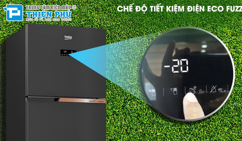 Hướng dẫn chi tiết về cách sử dụng và bảo quản tốt nhất tủ lạnh Beko 375 lít RDNT401E50VZDK