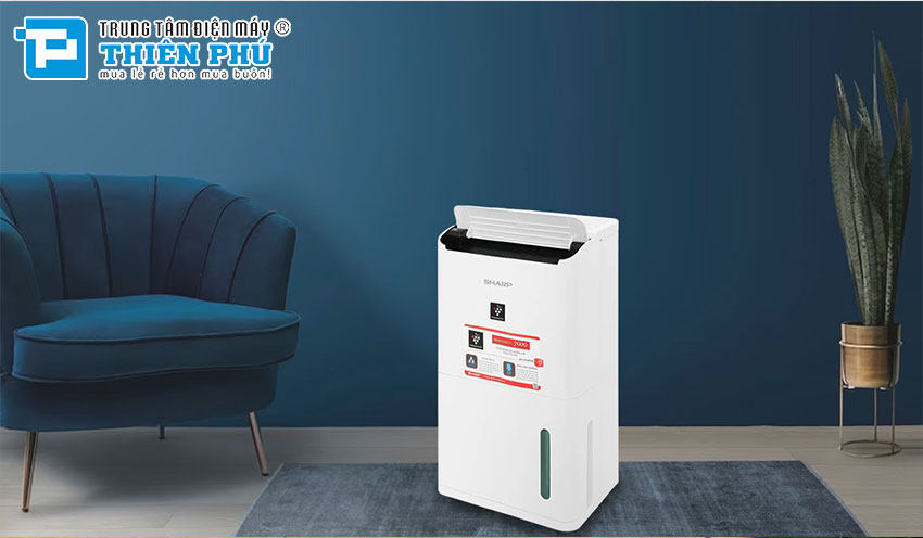 Hướng dẫn sử dụng máy hút ẩm Sharp DW-D12A-W: Bảo quản không gian sống khô ráo