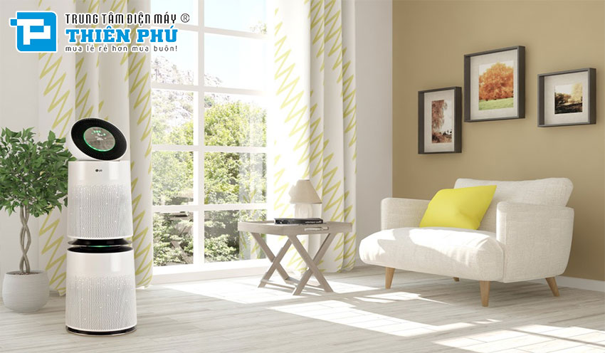 7 lý do nên mua máy lọc không khí LG PuriCare cao cấp, thông minh vào năm 2024!