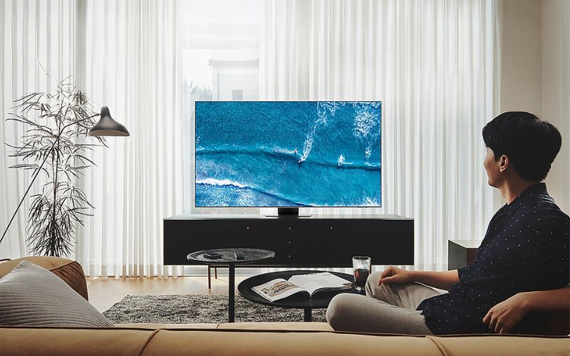 Đánh giá Smart Tivi Samsung QA55QN85BAKXXV 4K có gì tốt?