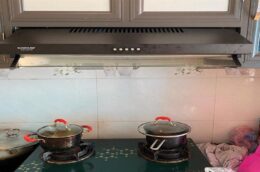 So sánh máy hút Bosch DHL755BL và máy hút mùi vỏ sơn Sunhouse SHB6118B