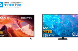 So sánh chất lượng hình ảnh giữa tivi Sony KD-65X80L và Samsung QA65Q70CAKXXV