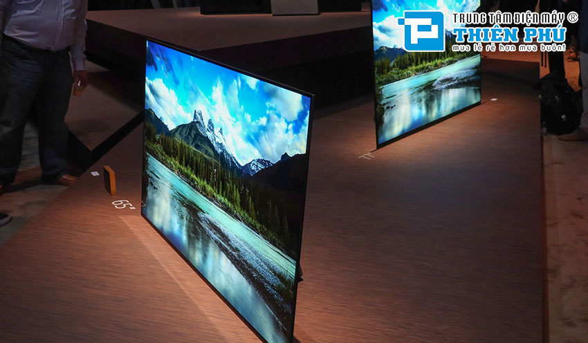 Sự ưa chuộng ngày càng gia tăng của smart tivi Sony màn hình lớn, lý do là gì?