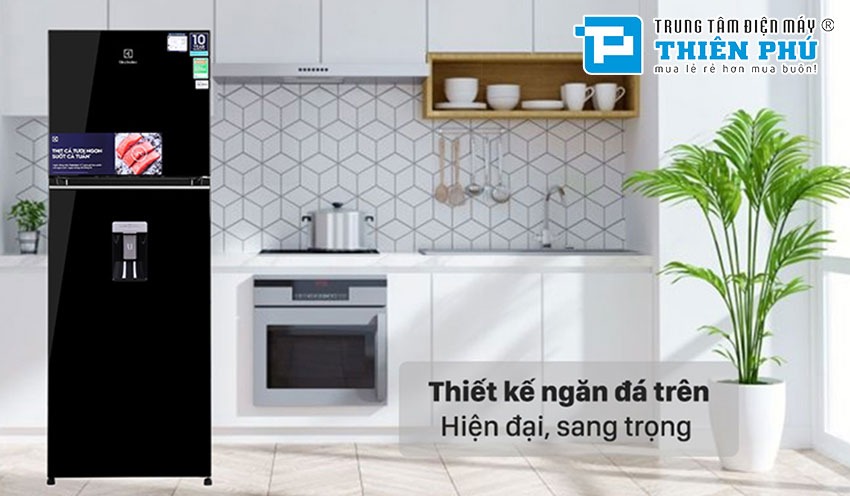 Giải đáp mọi thắc mắc về tính năng thông minh của tủ lạnh Electrolux 2 cánh ETB3440K-H