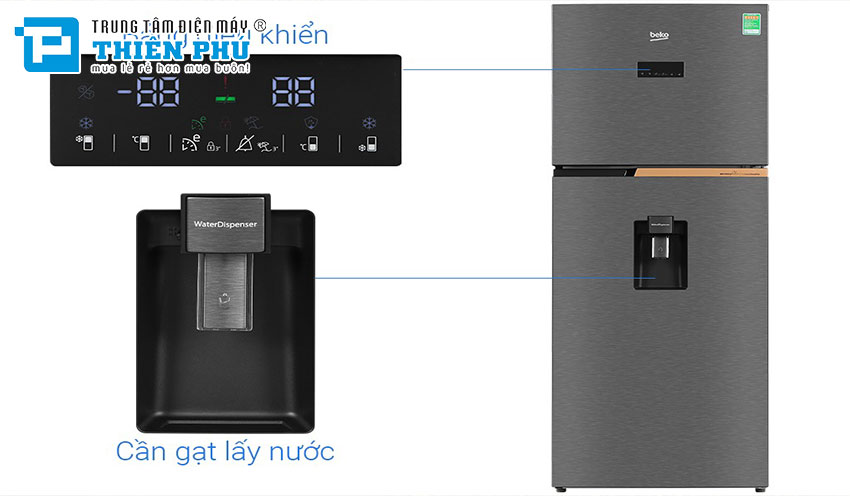 Hướng dẫn chi tiết về cách sử dụng và bảo quản tốt nhất tủ lạnh Beko 375 lít RDNT401E50VZDK