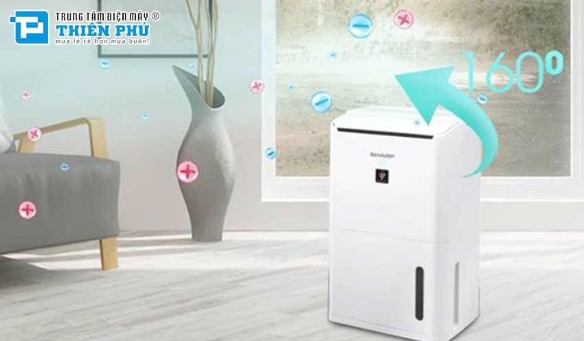 Hướng dẫn sử dụng máy hút ẩm Sharp DW-D12A-W: Cách để tận dụng tối đa tính năng