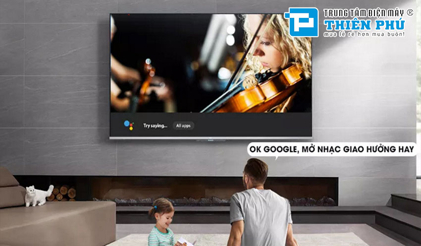 Chia sẻ 4 tính năng thông minh trên tivi Sony XR-55A80L có thể bạn chưa biết