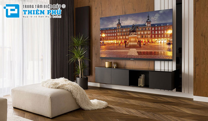 Sự ưa chuộng ngày càng gia tăng của smart tivi Sony màn hình lớn, lý do là gì?