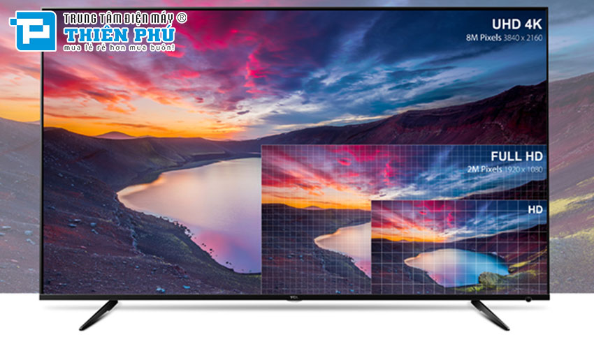 Tìm hiểu về các loại tivi đang có mặt trên thị trường: HD. Full HD, 4K và 8K