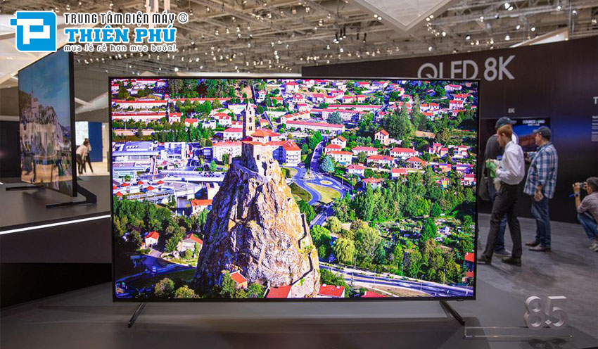 Tìm hiểu về các loại tivi đang có mặt trên thị trường: HD. Full HD, 4K và 8K