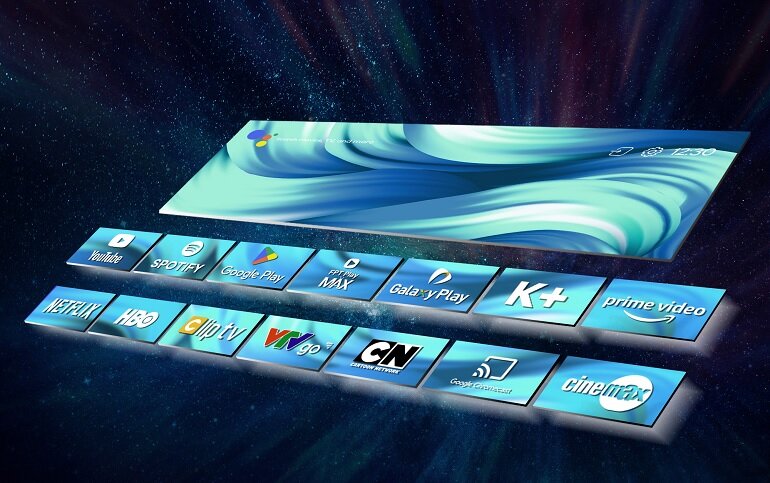 Điều gì tạo nên sự khác biệt nên dòng Tivi Casper 65 inch 65CGS810