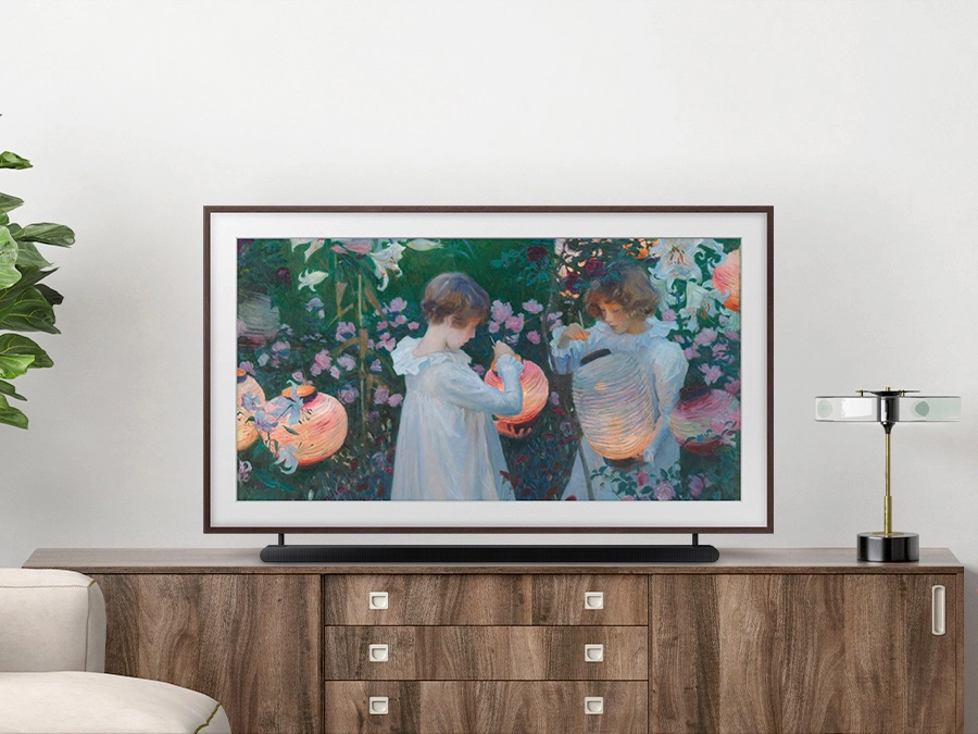 Smart Tivi Samsung 4K QA55LS03BAKXXV đỉnh cao nghệ thuật