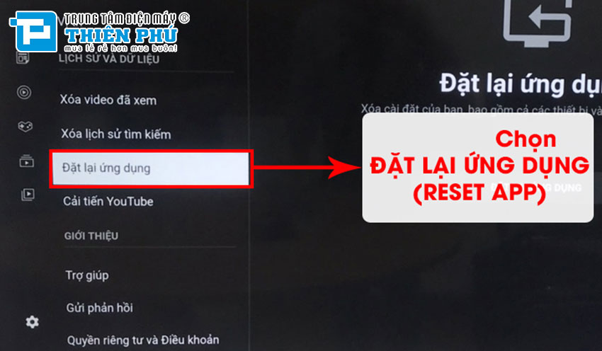 Tivi Sony không vào được YouTube là nguyên nhân do đâu, khắc phục thế nào?