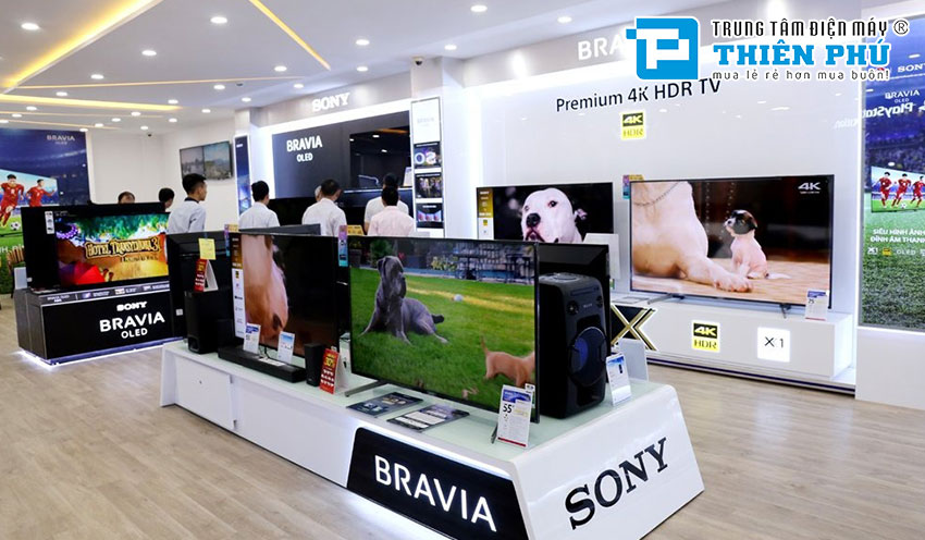 Tivi Sony 65 inch có giá bán là bao nhiêu trong tháng 12 năm 2023?