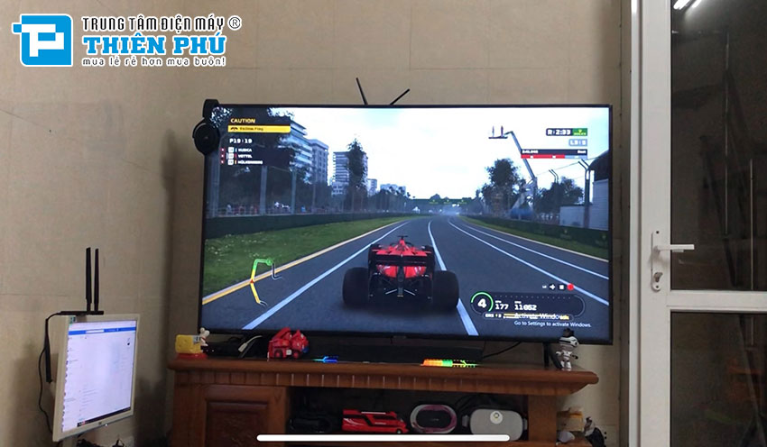 Tivi Sony 4K KD-43X80L - Tivi gaming cực đỉnh giá chưa tới 12 triệu đồng