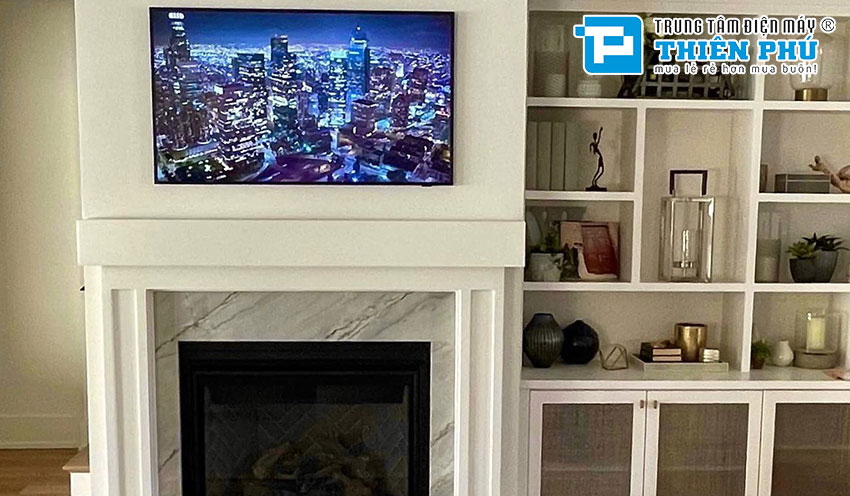 Tivi Sony 55 inch 4K giá rẻ nhất: Chi tiết tính năng Google Tivi Sony KD-55X77L
