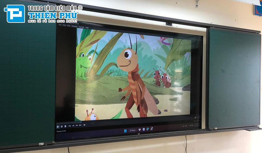 Review chất lượng hiển thị của màn hình tivi Sony 4K 75 inch KD-75X85L