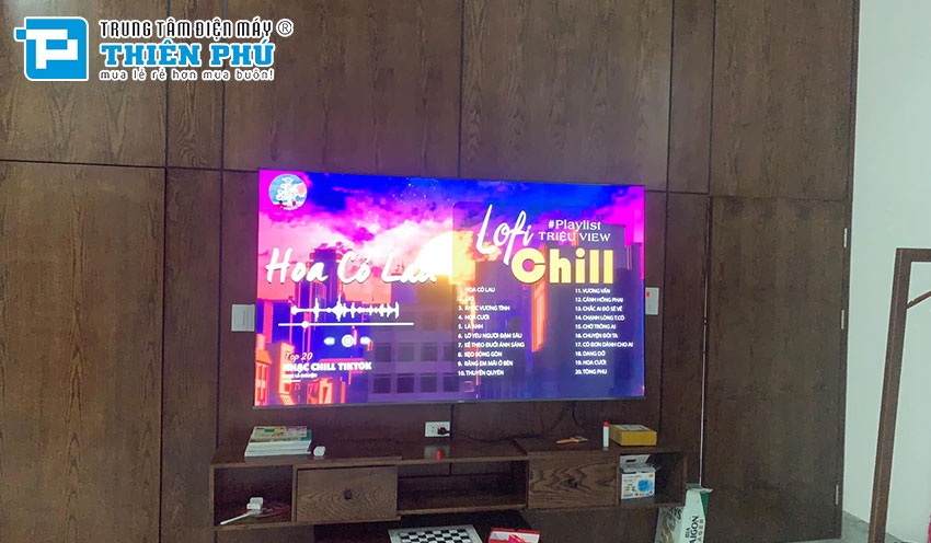 Review chất lượng hiển thị của màn hình tivi Sony 4K 75 inch KD-75X85L