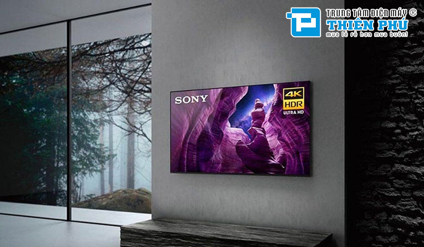 Đánh giá chi tiết màn hình OLED 77 inch trên tivi Sony XR-77A80L