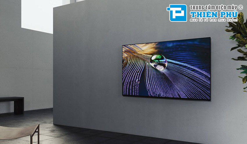 Đánh giá chi tiết màn hình OLED 77 inch trên tivi Sony XR-77A80L