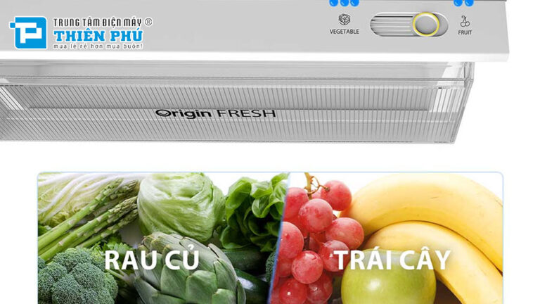 Tủ lạnh Toshiba inverter GR-RT416WE-PMV(58)-MM sang trọng, tiết kiệm và bảo quản thực phẩm hiệu quả