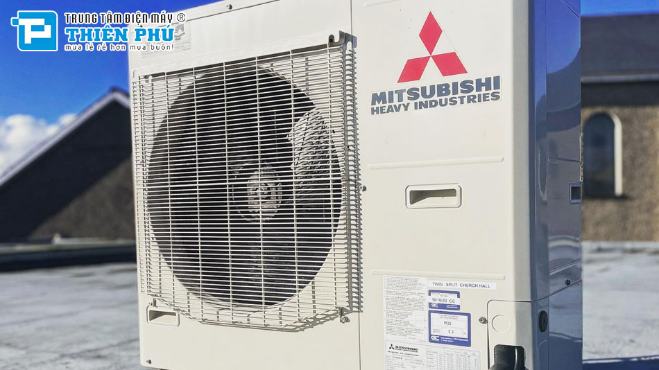 Những tính năng nổi bật trên hệ thống điều hòa trung tâm Mitsubishi inverter FDC-KXES6