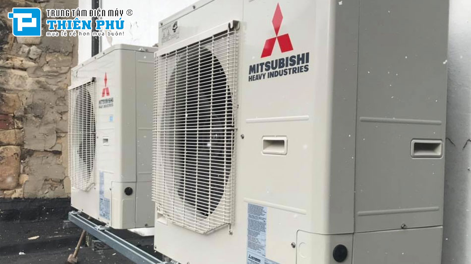 Những tính năng nổi bật trên hệ thống điều hòa trung tâm Mitsubishi inverter FDC-KXES6